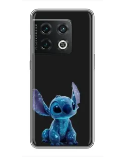 Чехол для OnePlus 10 Pro с картинкой «Стич на черном» Чехол для OnePlus 10 Pro с картинкой «Стич на черном»