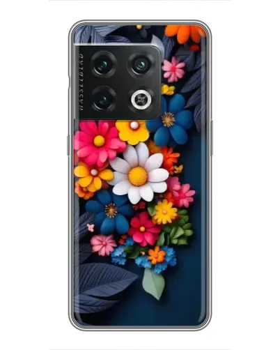 Чехол для OnePlus 10 Pro с картинкой «Цветочная феерия»