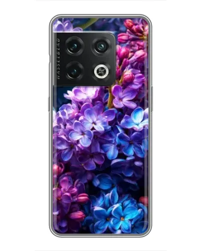 Чехол для OnePlus 10 Pro с картинкой «Сиреневый цвет»