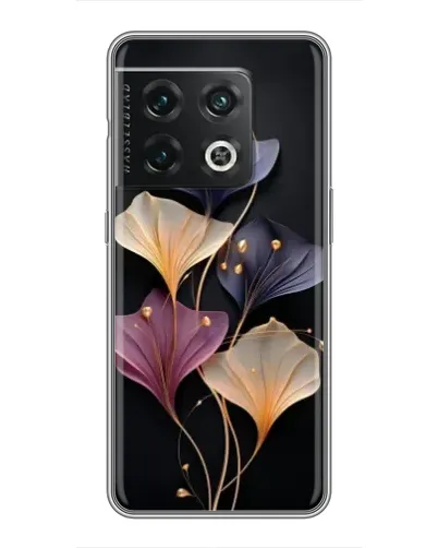 Чехол для OnePlus 10 Pro с картинкой «Лиловые цветы грации»
