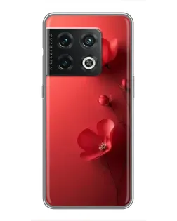 Чехол для OnePlus 10 Pro с картинкой «Маковые соцветия» Чехол для OnePlus 10 Pro с картинкой «Маковые соцветия»
