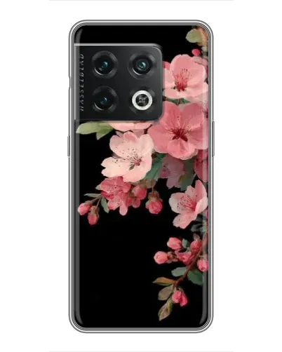 Чехол для OnePlus 10 Pro с картинкой «Розовая ветка сакуры»