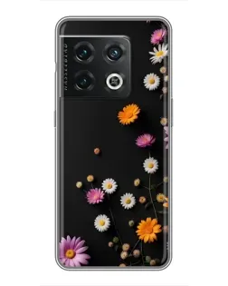 Чехол для OnePlus 10 Pro с картинкой «Цветочная композиция» Чехол для OnePlus 10 Pro с картинкой «Цветочная композиция»