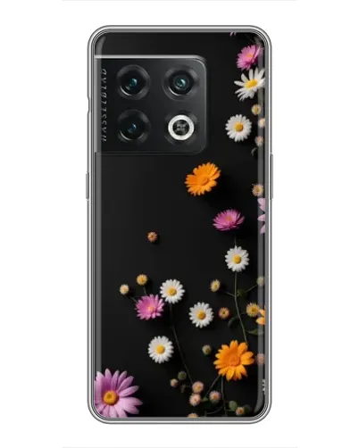 Чехол для OnePlus 10 Pro с картинкой «Цветочная композиция»