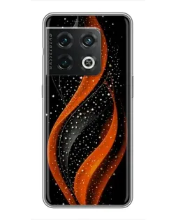 Чехол для OnePlus 10 Pro с картинкой «Огненная звездная волна»
