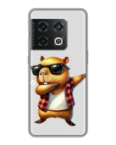 Чохол для OnePlus 10 Pro з картинкою «Капібара репер даб»