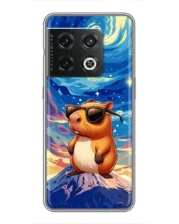 Чохол для OnePlus 10 Pro з картинкою «Капібара Ван Гога»
