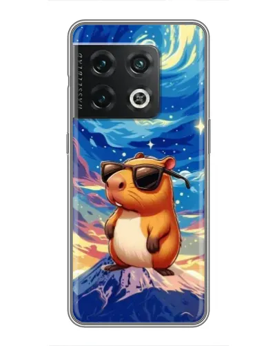 Чохол для OnePlus 10 Pro з картинкою «Капібара Ван Гога»