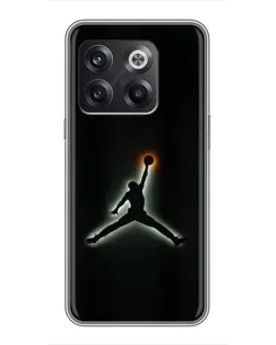 Чохол для OnePlus 10T з картинкою «Jordan Gradient Logo»