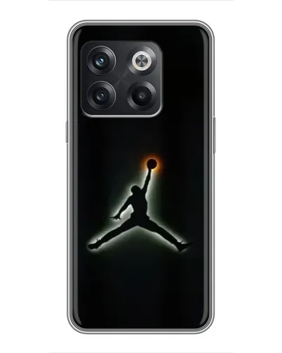 Чохол для OnePlus 10T з картинкою «Jordan Gradient Logo»