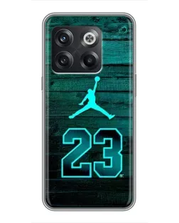Чохол для OnePlus 10T з картинкою «Jordan Cyan 23»