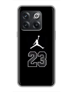 Чохол для OnePlus 10T з картинкою «Jordan Flight 23»