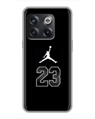 Чохол для OnePlus 10T з картинкою «Jordan Flight 23»