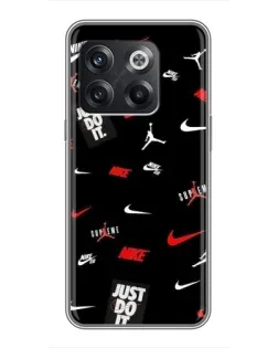Чохол для OnePlus 10T з картинкою «Nike Mix Pattern»