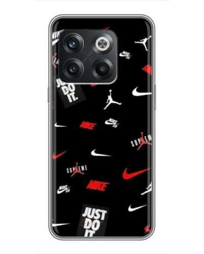 Чохол для OnePlus 10T з картинкою «Nike Mix Pattern»