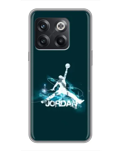 Чохол для OnePlus 10T з картинкою «Jordan Blue Fire»