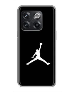 Чохол для OnePlus 10T з картинкою «Jordan Silhouette»