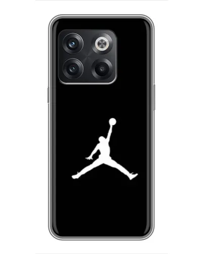 Чохол для OnePlus 10T з картинкою «Jordan Silhouette»