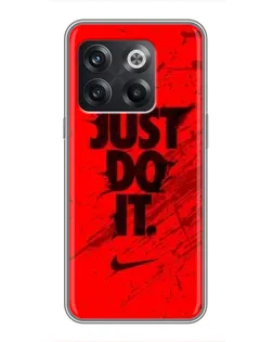 Чохол для OnePlus 10T з картинкою «Nike Just Do It»