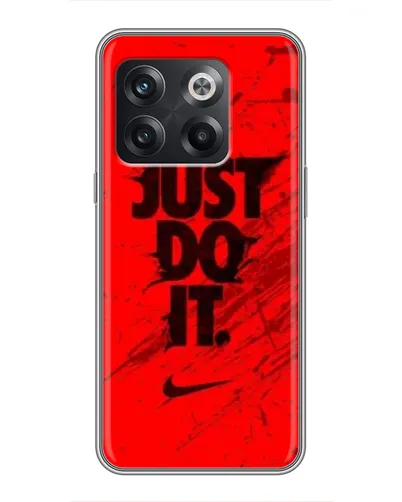 Чохол для OnePlus 10T з картинкою «Nike Just Do It»