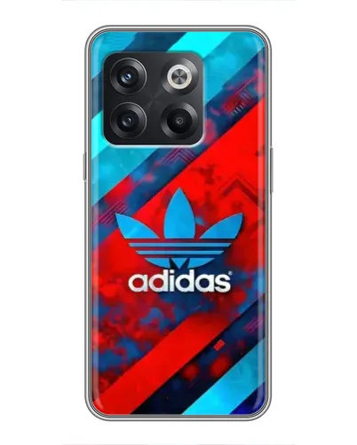 Чохол для OnePlus 10T з картинкою «Абстракція Adidas»
