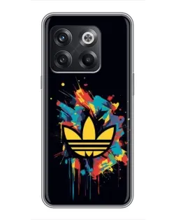 Чохол для OnePlus 10T з картинкою «Adidas Splash»