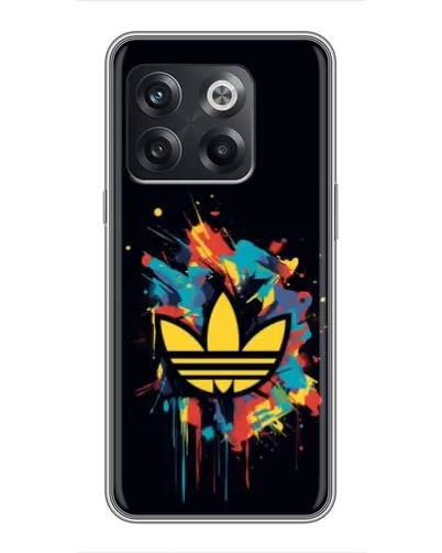Чохол для OnePlus 10T з картинкою «Adidas Splash»