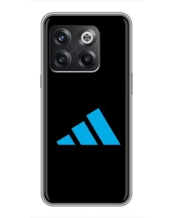 Чохол для OnePlus 10T з картинкою «Adidas Cyan Logo»
