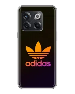 Чохол для OnePlus 10T з картинкою «Градієнт Adidas»