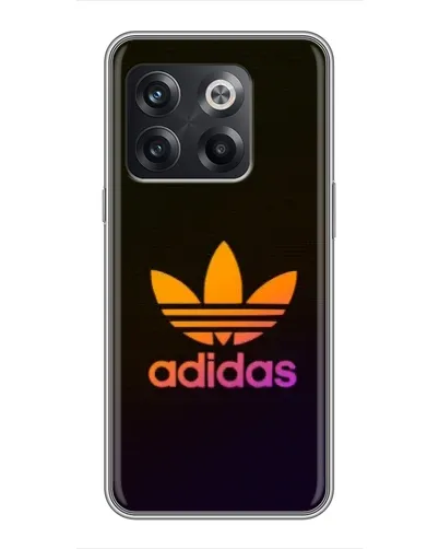 Чохол для OnePlus 10T з картинкою «Градієнт Adidas»