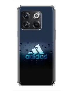 Чохол для OnePlus 10T з картинкою «Adidas Water Drops»