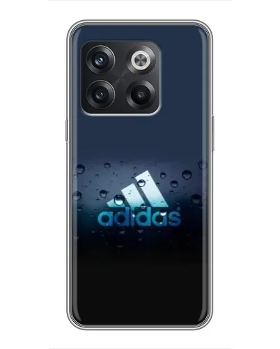 Чохол для OnePlus 10T з картинкою «Adidas Water Drops»