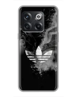 Чохол для OnePlus 10T з картинкою «Абстрактний дим Adidas»