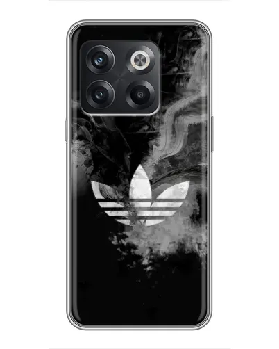 Чохол для OnePlus 10T з картинкою «Абстрактний дим Adidas»