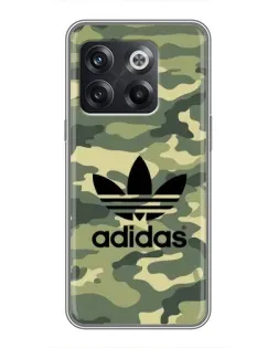 Чохол для OnePlus 10T з картинкою «Мілітарі стиль Adidas»