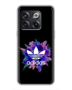 Чохол для OnePlus 10T з картинкою «Вибух фарб Adidas»