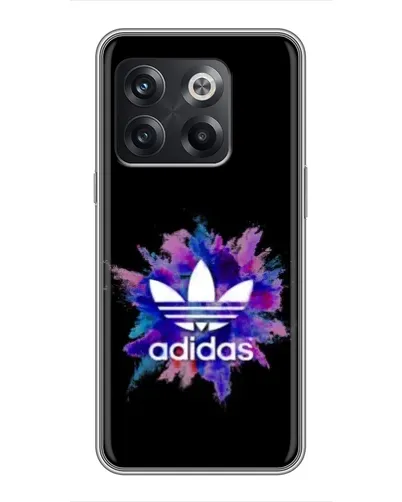 Чохол для OnePlus 10T з картинкою «Вибух фарб Adidas»