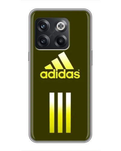 Чохол для OnePlus 10T з картинкою «Оливковий градієнт Adidas»