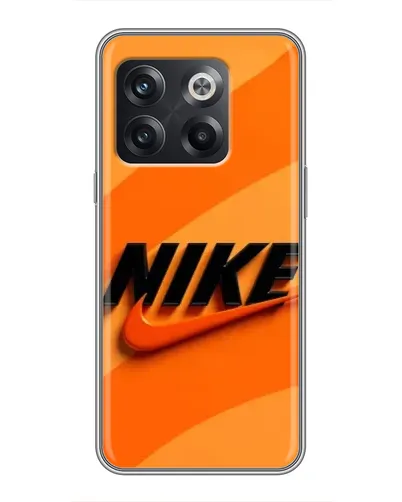 Чохол для OnePlus 10T з картинкою «Помаранчевий драйв Nike» Чохол для OnePlus 10T з картинкою «Помаранчевий драйв Nike»