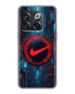 Чохол для OnePlus 10T з картинкою «Техногенний стиль Nike»