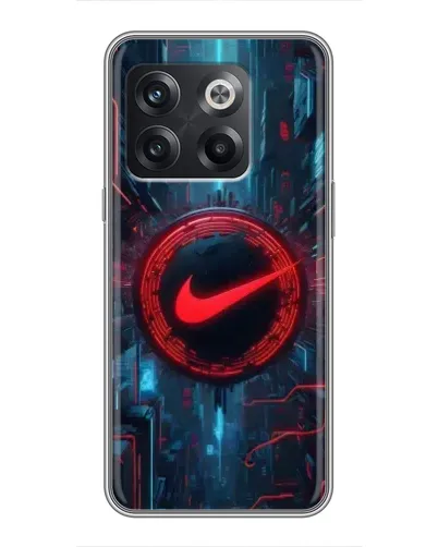 Чохол для OnePlus 10T з картинкою «Техногенний стиль Nike» Чохол для OnePlus 10T з картинкою «Техногенний стиль Nike»