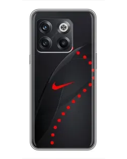 Чохол для OnePlus 10T з картинкою «Абстрактний дизайн Nike»