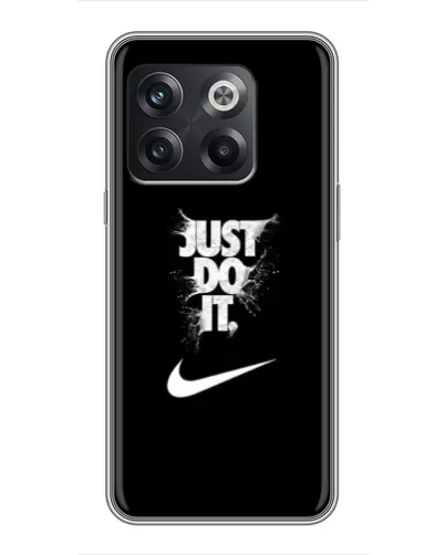 Чохол для OnePlus 10T з картинкою «Текстовий принт Nike» Чохол для OnePlus 10T з картинкою «Текстовий принт Nike»