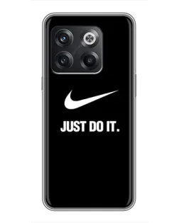 Чохол для OnePlus 10T з картинкою «Класичний принт Nike»
