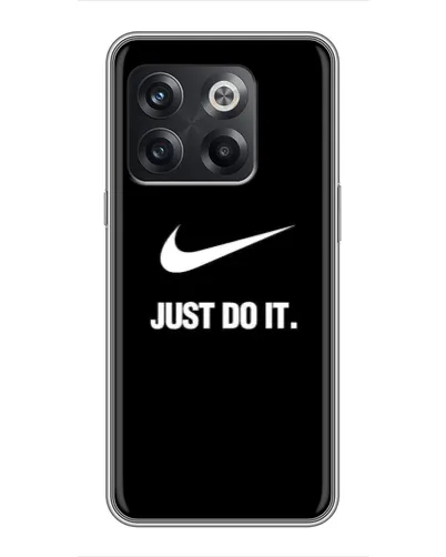Чохол для OnePlus 10T з картинкою «Класичний принт Nike» Чохол для OnePlus 10T з картинкою «Класичний принт Nike»