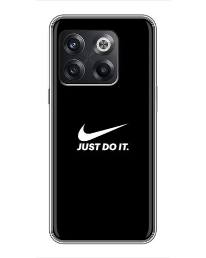 Чохол для OnePlus 10T з картинкою «Мінімалізм від Nike» Чохол для OnePlus 10T з картинкою «Мінімалізм від Nike»