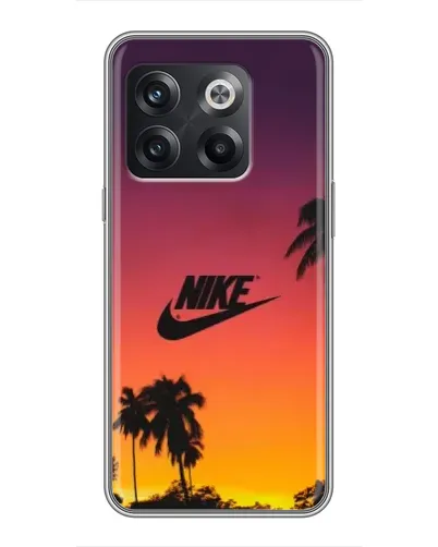 Чохол для OnePlus 10T з картинкою «Nike на заході сонця» Чохол для OnePlus 10T з картинкою «Nike на заході сонця»