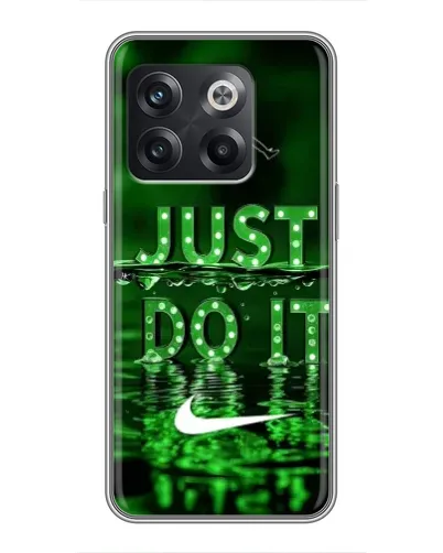 Чохол для OnePlus 10T з картинкою «Зелений неоновий Nike» Чохол для OnePlus 10T з картинкою «Зелений неоновий Nike»
