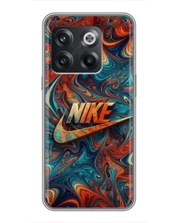 Чохол для OnePlus 10T з картинкою «Nike в абстракції»
