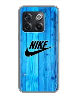 Чохол для OnePlus 10T з картинкою «Блакитне дерево Nike»